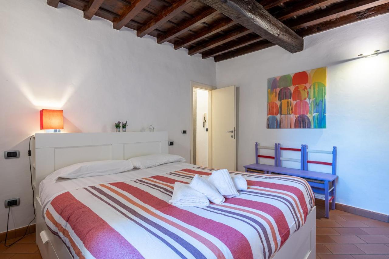 Sant'Ambrogio Colorful Apartment Florence Luaran gambar